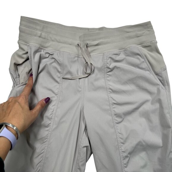 Lululemon Dance Studio Jogger Lined Vapor Grey Size 10 - Picture 3 of 7